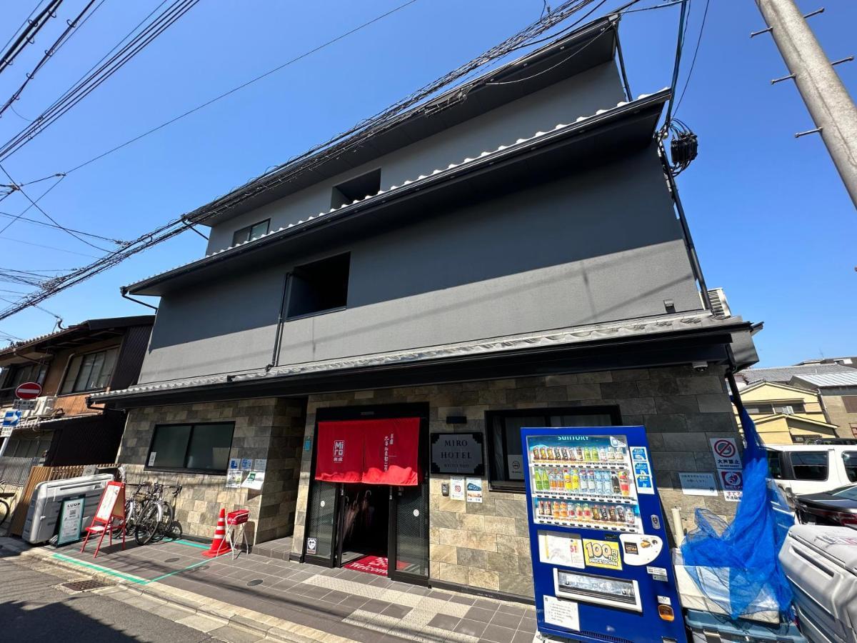 Miro Kyoto Nijo Hotel Экстерьер фото