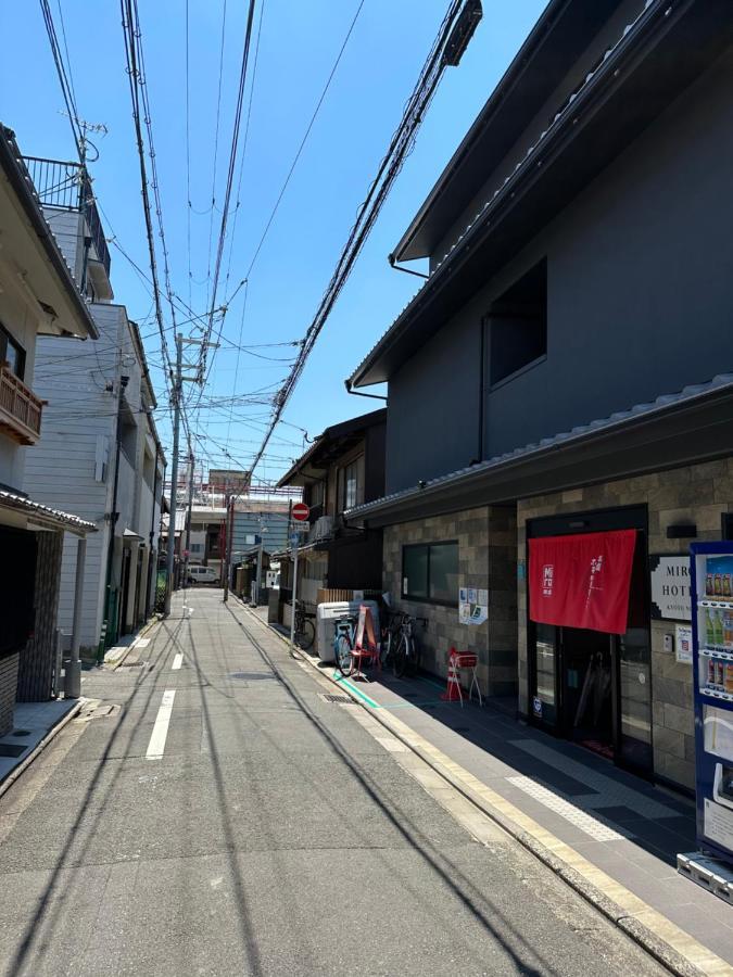 Miro Kyoto Nijo Hotel Экстерьер фото